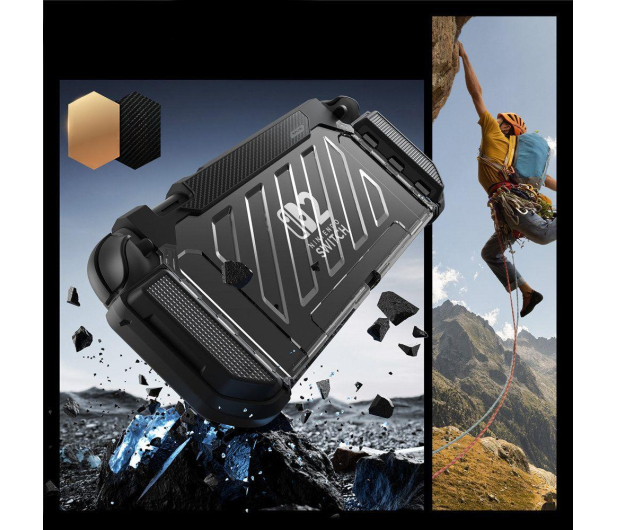 Supcase Ub Pro Nintendo Switch 2 Black - 1346107 - zdjęcie 5